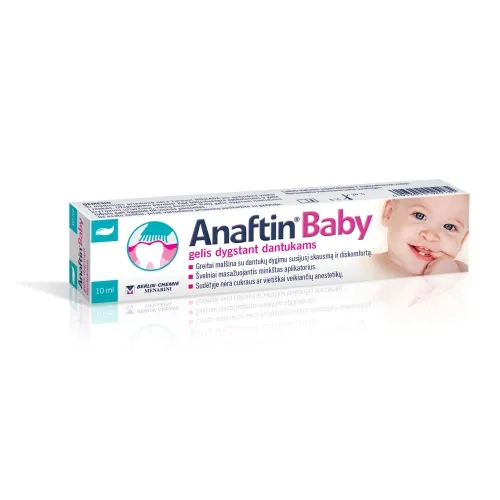 Anaftin baby gelis 10ml