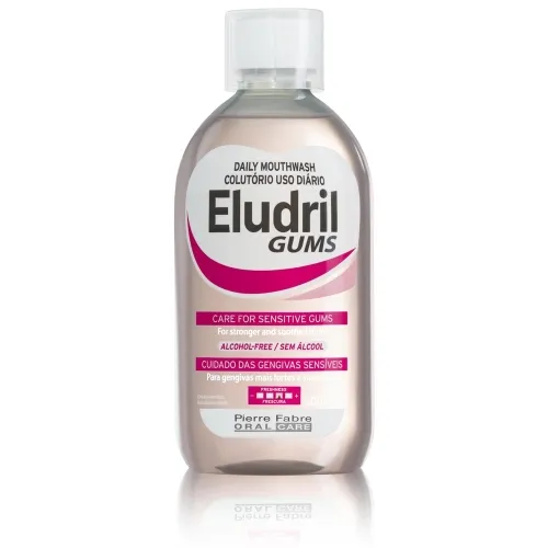 Product image of ELUDRIL GUMS kasdienis burnos skalavimo skystis jautrioms dantenoms