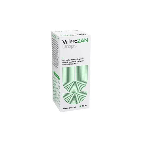 ValeroZAN Drops geriamasis tirpalas, 50ml -  