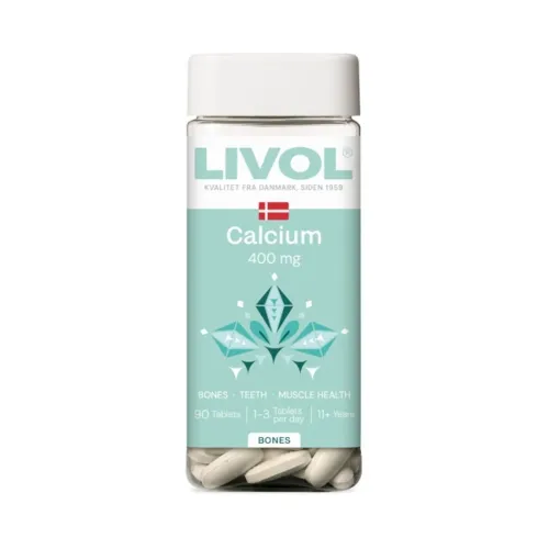 LIVOL Calcium, 400mg, N90
