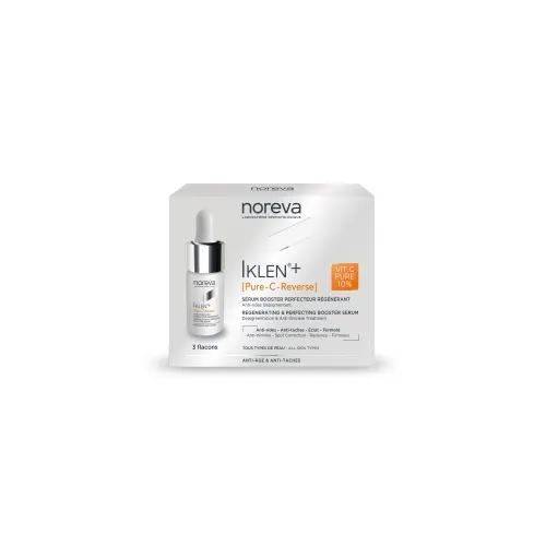 NOREVA pigmentines dėmes šalinantis serumas IKLEN+, 8ml x N3 -  