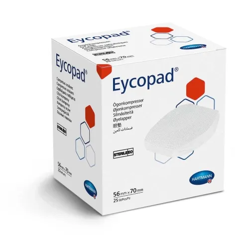 EYCOPAD sterilus tvarstis akims, 56x70mm, 25 vnt. -  