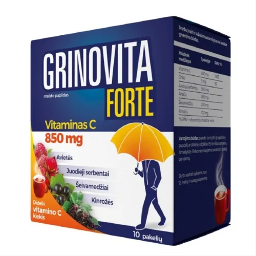 Product image of GRINOVITA FORTE, N10