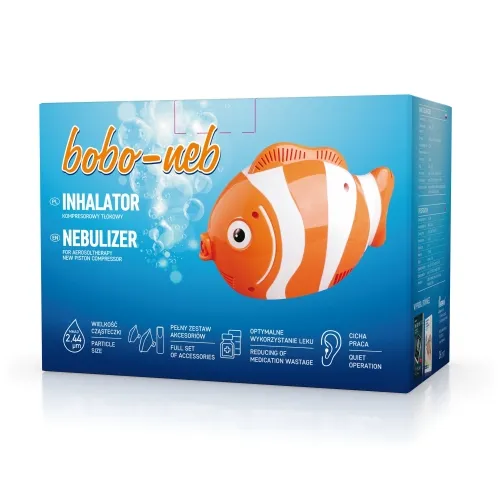 Product image of DIAGNOSIS kompresorinis inhaliatorius vaikams BOBO-NEB, N1