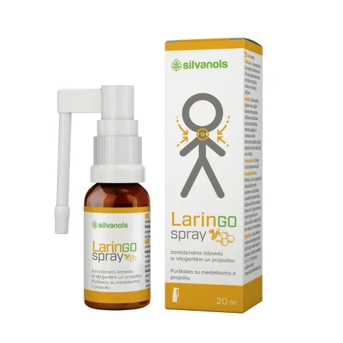 LARINGOSPRAY purškalas, 20ml