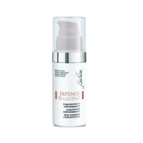 BIONIKE naktinis koncentratas nuo pigmentacijos DEFENCE B-LUCENT, 30ml -  