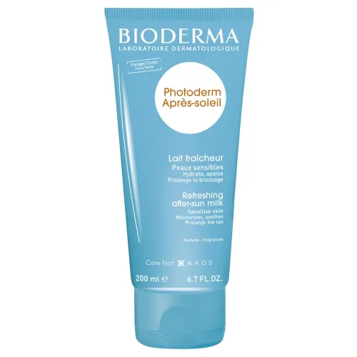 BIODERMA pienelis po deginimosi PHOTODERM APRES-SOLEIL, 200ml -  
