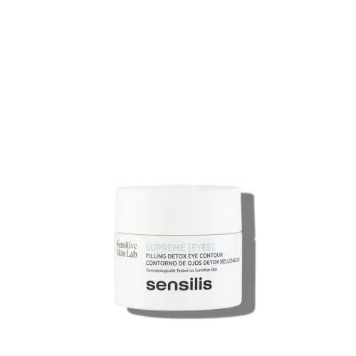 SENSILIS drėkinamasis ir detoksikuojamasis paakių kremas SUPREME, 20ml
