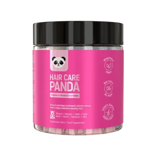 Product image of HAIR CARE PANDA maisto papildas plaukams, be cukraus 300g
