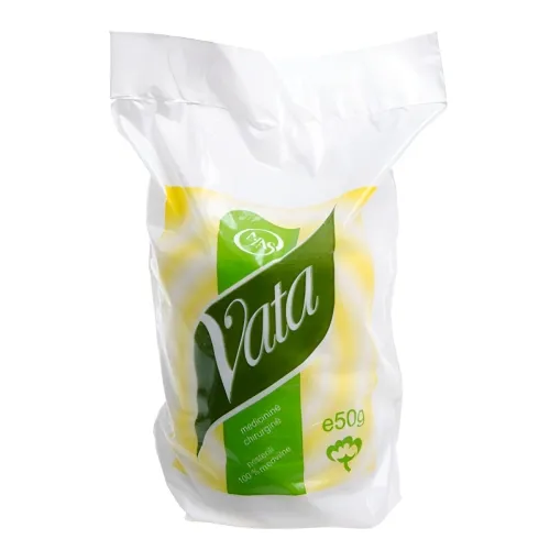 Vata 50g med.chir. AZAS ritinėlis -  