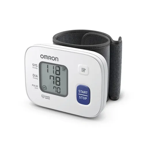 Product image of OMRON RS2 automatinis riešinis kraujospūdžio matuoklis, N1