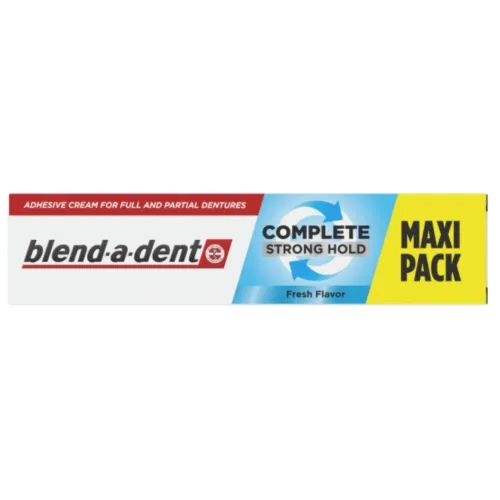 BLEND-A-DENT fiksuojamasis dantų protezų kremas COMPLETE, 70g