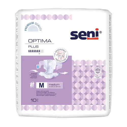 Product image of SENI Optima Plus M (premium) juos.-sausk. suaug. N10
