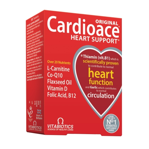 CARDIOACE tabletės, N30