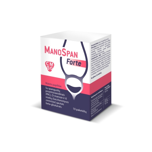 Product image of ManoSpan Forte  N10
