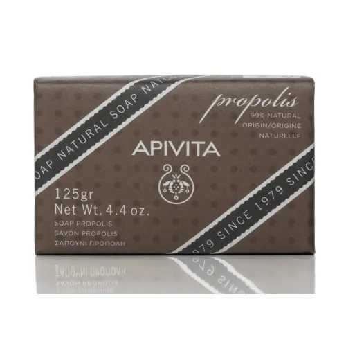 APIVITA muilas su propoliu/čiobreliais NATURAL, 125g
