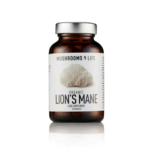 MUSHROOMS4LIFE ORGANIC LION‘S MANE, N60 -  