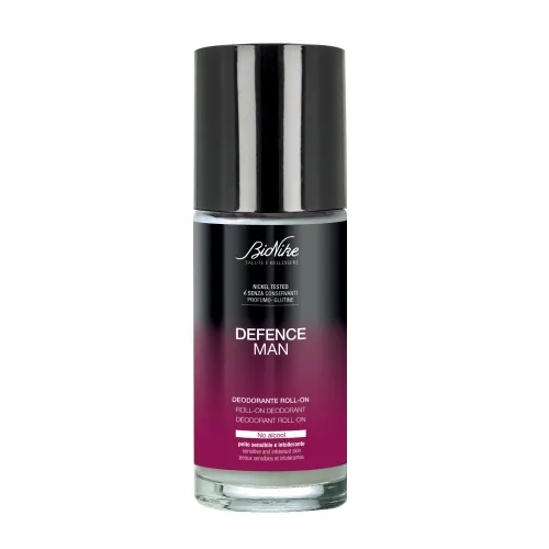 BIONIKE rutulinis dezodorantas be alkoholio DEFENCE MAN, 50ml