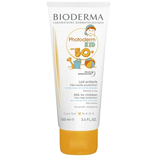 BIODERMA pienelis nuo saulės vaikams PHOTODERM KID SPF 50+, 100ml -  
