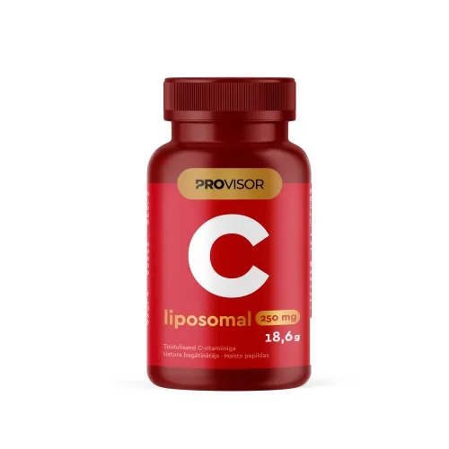 Product image of PROVISOR LIPOSOMINIS VITAMINAS C 250 MG