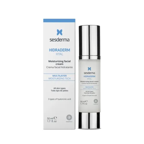 SESDERMA veido kremas HIDRADERM HYAL, 50ml