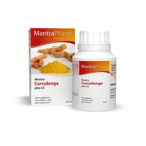 MANTRA CIBERŽOLEI PLIUS CC, 90 kapsulių