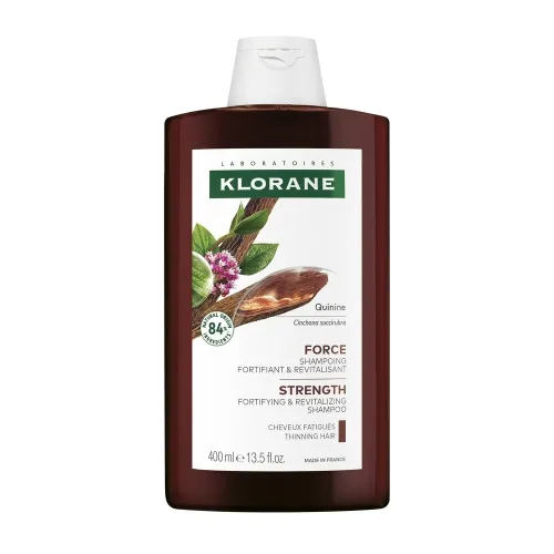 KLORANE šampūnas su chininu, 400 ml -  