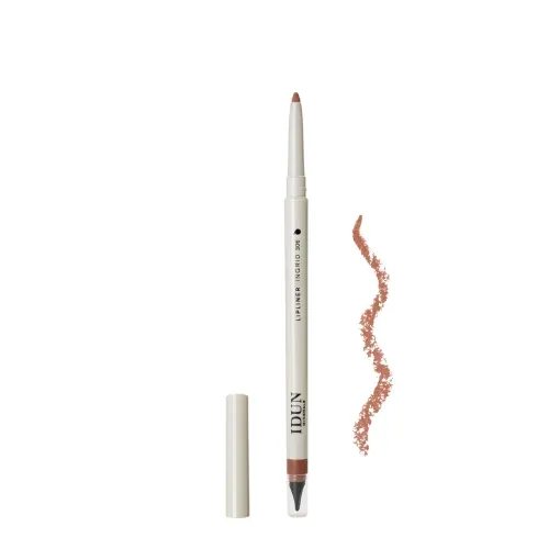 IDUN Minerals lūpų pieštukas Ingrid rudos spalvos Nr. 6306, 0,35g