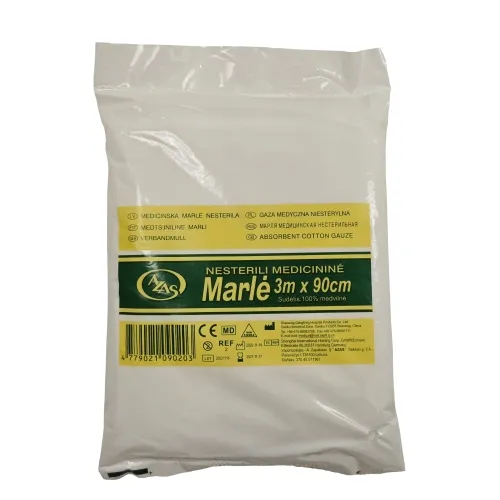 AZAS marlė, medicininė 3 m x 90 cm