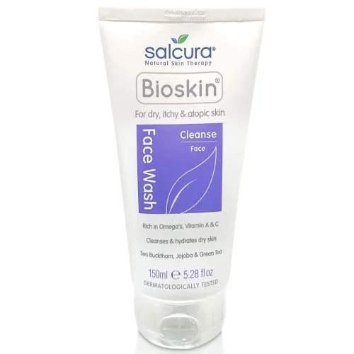 SALCURA  veido prausiklis BIOSKIN CLEANSE, 200ml