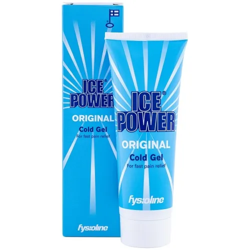 ICE POWER šaldomasis gelis COLD GEL, 150ml