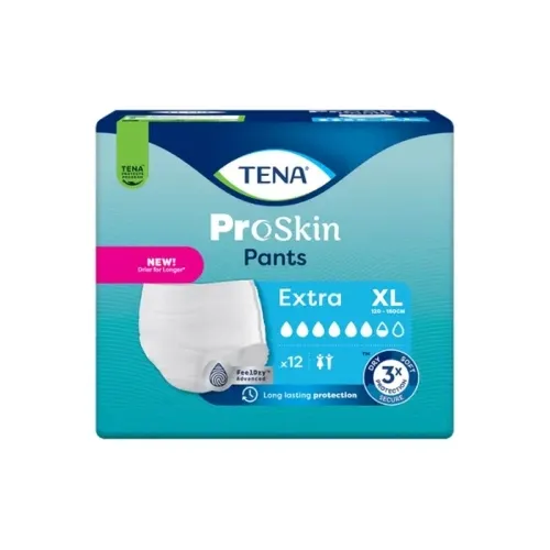 Product image of TENA sauskelnės kelnaitės PANTS EXTRA, XL dydis, N12
