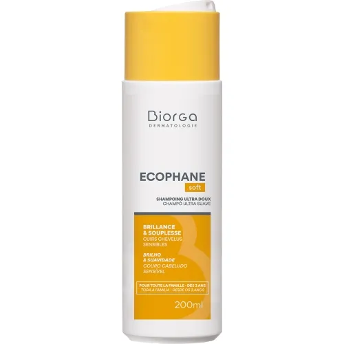 BIORGA ypač švelnus šampūnas ECOPHANE SOFT, 200ml -  