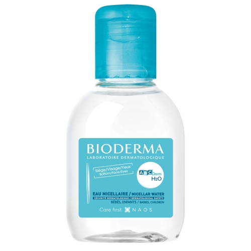 BIODERMA švelnus micelinis valomasis vanduo kūdikiams 100ml