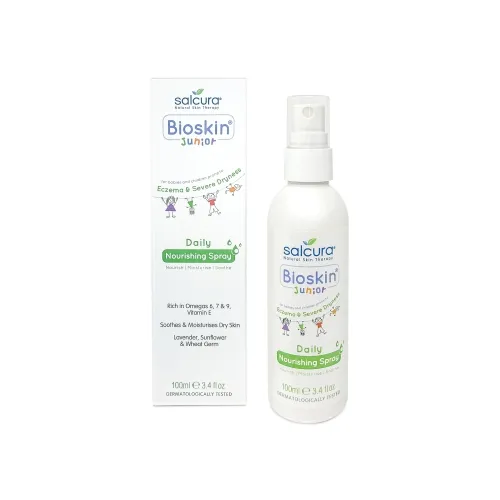 Product image of SALCURA purškiama priemonė odai JUNIOR DAILY NOURISHING SPRAY, 100ml