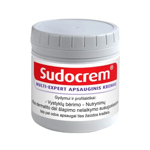 SUDOCREM Multi Expert raminantis ir apsauginis kremas, 125 g