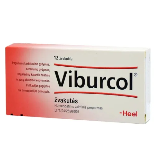Viburcol supp. N12