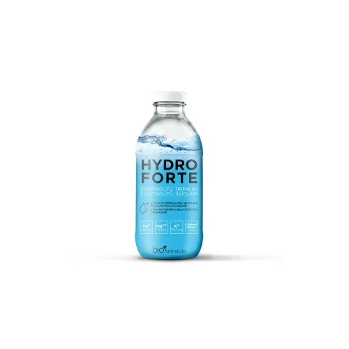 HYDRO FORTE elektrolitų tirapalas, 330ml -  