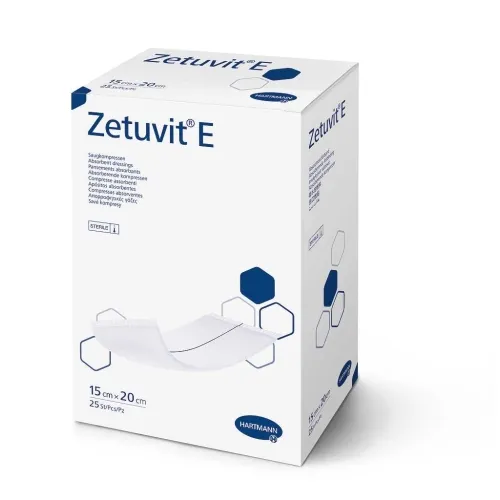 HARTMANN absorbuojantis tvarstis ZETUVIT E 15 x 20cm, N25 -  