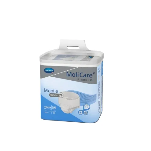 Product image of MOLICARE MOBILE sauskelnės-kelnaitės, 6 lašai, XL, 14 vnt.