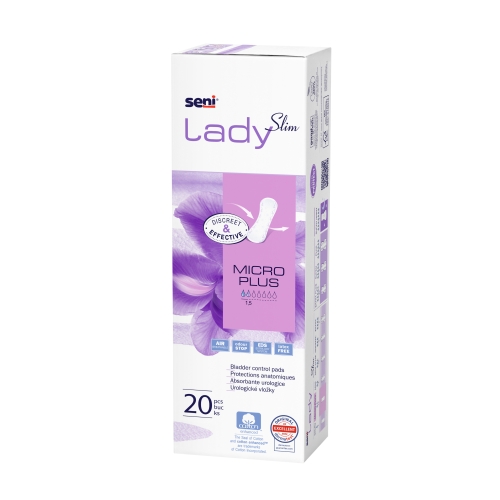 SENI Lady SLIM Micro Plus įklotai N20 -  2