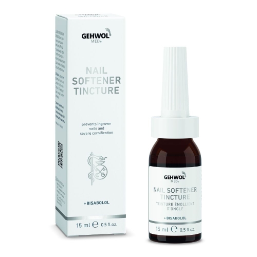 GEHWOL MED® NAIL SOFTENER TINCTURE, nagų minkštinimo tinktūra 15 ml -  