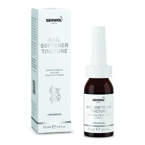 GEHWOL MED® NAIL SOFTENER TINCTURE, nagų minkštinimo tinktūra 15 ml