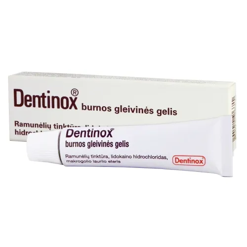Dentinox gel 10g N1
