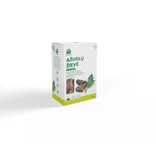 ŠVF žolelių arbata ĄŽUOLŲ ŽIEVĖ, 50g