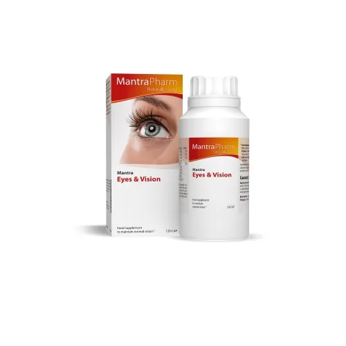 Product image of MANTRA AKIMS & REGĖJIMUI SU LIUTEINU, 120 kapsulių