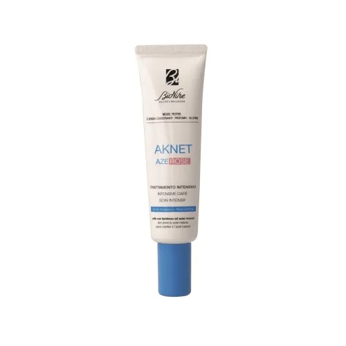 BIONIKE gelinis kremas odai su rožine AKNET AZEROSE, 30 ml