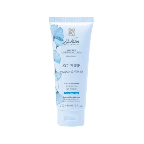 BIONIKE jūros gaivos kvapo dušo želė SO PURE, 200ml -  