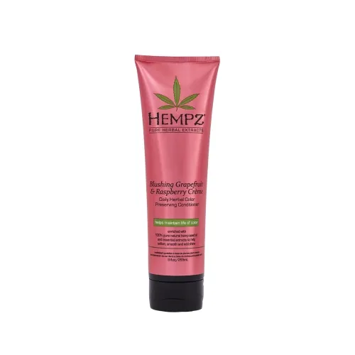 HEMPZ plaukų kondicionierius BLUSHING GRAPEFRUIT & RASPBERRY, 265ml -  