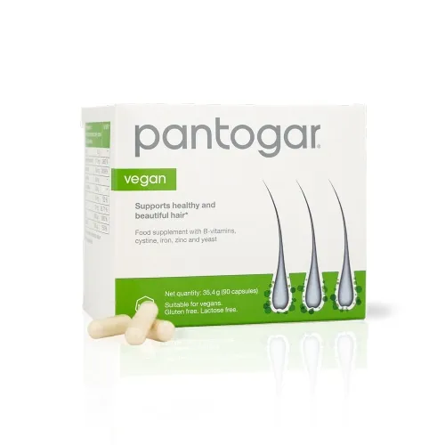 Pantogar Vegan kapsulės, N30